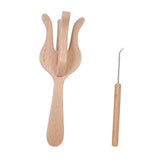 HEAVENGLOW Knitting Fork and Needle Multipurpose Portable for Necklace Bracelet Braided|Crafts|Needlecrafts & Yarn|Crocheting &