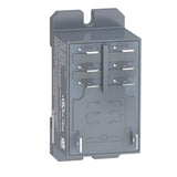 Enclosed Power Relay, 8 Pin, 12Vdc, Dpdt