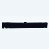 RV Propane Tank Down Bar Mount, Dual Tank Mounting Rack, Fits 20-40 lb Tanks, RVPNR061B-BLACK