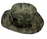 Zacharias MenS Cricket Umpire Sun Cotton Hat (Pack Of 1) (Uh01_Camouflage Green_Free Size)