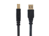 Usb 3.0 A To B Cable_ 1.5Ft