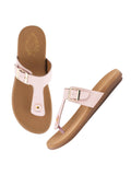 Shoetopia Solid Peach Flats For Women /Eu39,Pink,6,B0DFVJ817K