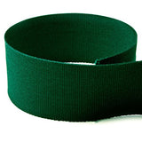 USA | American Made 1/8 Hunter Green Solid Grosgrain Ribbon - 100 Yards - (Multiple Widths & Yardages Available)