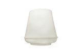Shepherd Hardware 8751E Leg Tips 1/2-Inch Inside Diameter Rubber Chair Leg Caps, 24 Pack, White