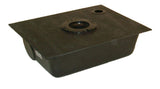 Icon 00437 Bottom Drain Holding Tank With All Fittings Ht630Bsbd - 22.5 X 18.5 X 6