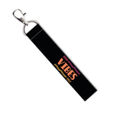 Isee 360 Good Vibes Only Quotes Lanyard Bag Tag With Swivel Lobster For Gift Luggage Bags Backpack Laptop Bags Workers Students