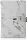 Lock Journal For Women/Men, Kairuiying Personal Locking Writing Journal, Beautiful Journal For Teenage Girls, A5 Diary For Teen