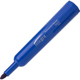 Integra Permanent Blue Chisel Markers (Pack of 12)