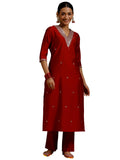 Libas Women'S Silk Blend Kurta Sets (Gs9310Hxl