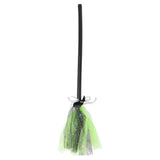Witch Broom Halloween Witch Broom Cosplay Props for Halloween Party Decor Cosplay Party