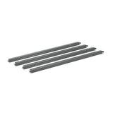 HON Single FronttoBack Hanging File Rails, 4 per Carton (H919491)