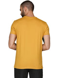 Adro Men'S Graphic Printed T-Shirt (Rnr-M-Poc-Mu_Mustard_S)