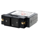 Blue Sea Systems 7402 A-Series Flat Rocker Circuit Breaker, Single Pole, 10A