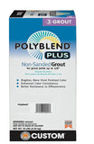 Custom Building Products Polyblend Plus Grout - Non-Sanded - 10 lbs (95 - Sable Brown)