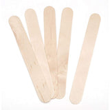 Darice Natural Wood Craft Sticks Jumbo, 80 Piece (5.75 Inch)