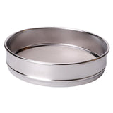 TRENDIVIBE Stainless Steel Flour Sieve Multipurpose Easy to Clean for Baking Cake Bread 80 Mesh