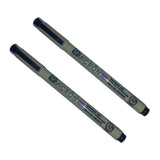 Enakshi 2pcs PIN05 Graphic Thinline Pen for EngineeringDrawing ArtPainting|Collectibles | Pens & Writing Instruments | Pens