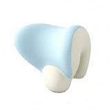 Enakshi Office Chair Headrest Pillow TwoInSingle Use Office Rest Pillow Ergonomic Design For Desk, Sky Blue|Travel | Travel Ac