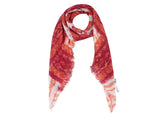 Cashmere Craft 100% Viscose Printed Scarf /Ccotton617