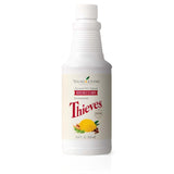 Thieves Household Cleaner | 14.4 oz | Plant-Based Multi-Surface Solution Infused with Essential Oils | Dilute for Floors, Carpet