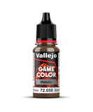 Vallejo Game Color Brassy Brass Paint, 17ml
