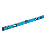 OX Tools OX-P024409 Professional Box 4ft Spirit Level, with Rubber Grip, All Aluminum Construction, Non Magnetic 4 Foot Level, R