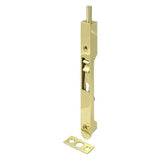 Deltana 7FBR3 HD Solid Brass 7Inch Flush Bolt