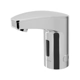 Sloan Optima EAF-350 Sensor Activated Touch-Free Faucet, Commercial Grade w/Mounting Hardware & Integrated Side Mixer - 0.5 GPM