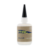 TAC Vanes TAC Vanes TAC Fletching Glue, for Use with All, 1 Fl. Ounce Bottle | Archery Fletching Adhesive | Fast-Bonding, Precis