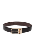 Amicraft Reversible PuLeather Formal Belt For Men(ColorBlack/Brown||Bl01|| 48 Inches Length|| Waist Upto 42 Inches)