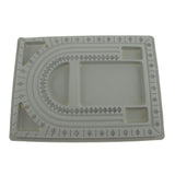 Ecomistiq Beading Board String Jewelry Making Design Display Organiser Tray Craft Tool | Beading Boards, Mats & Trays | Beading