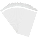 LEOSINDA 5.5 X 10.5 Inch Long Cellophane Bags Self Sealing100 Pcs,Clear Treat Bags Resealable Plastic Bag With Seal for Gift Wra