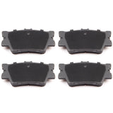 ECCPP D1212-8332 Rear Ceramic Disc Brake Pad Set Fit For Lexus ES300h 2013-2018,For Lexus ES350 2007-2018,For Lexus HS250h 2010-