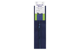 Zippity Do Done 18 Navy zipper with pull