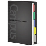 Kokuyo 5 Subject Spiral Notebook, Campus B5 Refillable Journal With 5 Tab Dividers, 100 Sheets In 7Mm Dotted Ruled Loose Leaf Pa