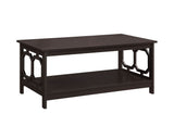 Convenience Concepts Omega Coffee Table, Espresso