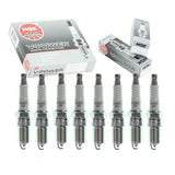 8 pc NGK V-Power Spark Plugs compatible with Ford F-250 Super Duty 5.4L V8 1999-2004