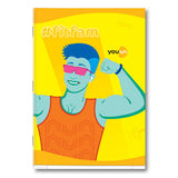 Navneet Youva| Trendy Life Long Book | Soft Bound/Soft Cover Notebook For Students | A4 Size - 21 Cm X 29.7 Cm| Unruled | 140 Pa