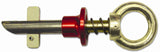Guardian Fall Protection 00230 Bolt Hole Anchor 1.2 lbs. Galvanized Steel, Anchor Point for Horizontal/Vertical Applications
