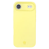 VELVET CAVIAR Case for iPhone 17 Air | Compatible with MagSafe | 10ft Drop Tested | Smooth SatinShield Finish | Butter Yellow