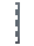 DonJo HS050 Hinge Shim Filler, 16 Guage Steel, Prime Coat (10Pack)