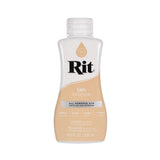Rit Dye Liquid - Wide Selection of Colors - 8 Oz. (Tan)
