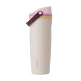 Owala FreeSip Sway Insulated Stainless Steel Water Bottle with Two-Way Spout, Built-In Straw and Bucket Handle, Made for Travel,