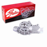 Gates Engine Water Pump compatible with Jeep Cherokee 4.0L L6 1987-2001