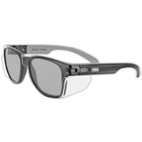 MAGID Y50 Series Performance Anti-Fog Polycarbonate Safety Glasses with Side Shields, 72 Pairs, Gray Lens | Black Frame, Y50BKAF