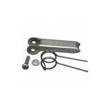 Spring Latch, Stainless Steel, 5 t