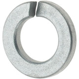 1/2 Split Lock Washer (50 Pack) Zinc Plated Steel, Meets ASME B18.21.1 by Makers Bolt
