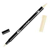 Tombow ABT 990 Dual Brush Pen - Light Sand