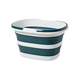 Goderewild Large Collapsible Bucket 4.2 Gallon (16L) for House Cleaning, Camping, and More - Space Saving, Multiuse Water Bucket