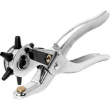 Ilika Leather Hole Punch Set, Rotary Puncher, Multi Hole Sizes Maker Tool (Pack Of 1)